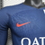 Camisa Paris Saint German - l 23/24 - Versão Jogador - Manga Longa - Masculino - Azul - loja online