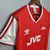 Camisa Arsenal - Retrô 88/89 - Masculina - Vermelha na internet