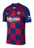 Camisa Barcelona - Retrô 19/20 - Masculina - Vermelho/Azul