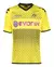 Camisa Borussia Dortmund - Retrô 11/12 - Masculina - Amarela