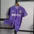 Camisa Liverpool- Retrô 1998- Masculina - Roxa