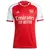 Camisa Arsenal - Home 23/24 - Versão Torcedor - Masculina - Vermelha