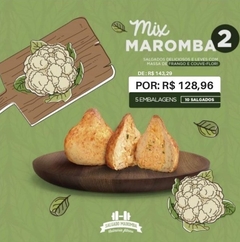 Combo Mix Maromba - 5 embalagens (10 unidades)