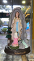 Imagem em resina Nossa Senhora de Lourdes na Gruta -15cm