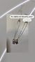 Pulseira escapulário folheada - comprar online