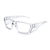 Óculos de Segurança com Grau e Lente Incolor - Visão Simples ou Multifocal, ID 105, ID Safety, CA 48015 na internet