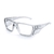 Óculos de Segurança com Grau e Lente Incolor - Visão Simples ou Multifocal, ID 105, ID Safety, CA 48015 - loja online