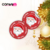 Adesivos Papai Noel Redondo 4x4cm - comprar online