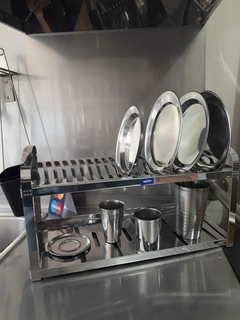 Escurreplatos acero inoxidable - comprar online