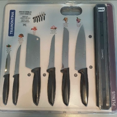 Juego cuchillas tramontina 7pzs plenus - comprar online