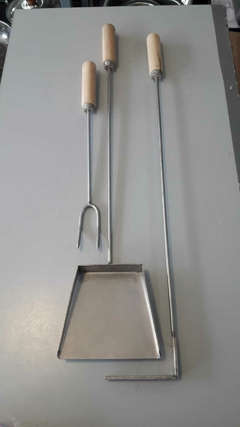 Juego de asador acero inoxidable