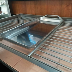 Plancheta de acero inoxidable