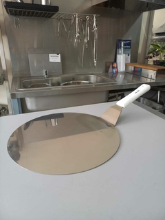 Espátula para pizza acero inoxidable - comprar online