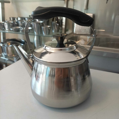 Pava económica acero inoxidable