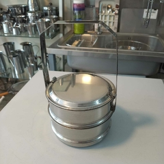 Vianda acero inoxidable