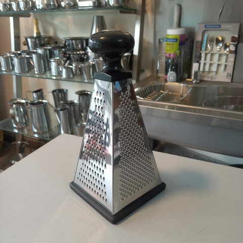 Rallador acero inoxidable pirámide