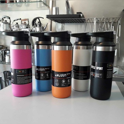 Botella acero inoxidable térmica