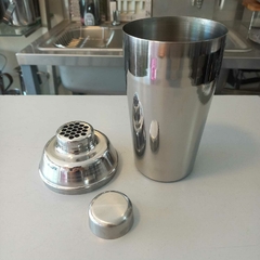 Coctelera con colador acero inoxidable - comprar online