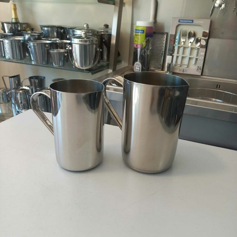 Jarra lechera para maquina