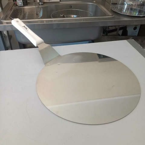 Espátula para pizza acero inoxidable