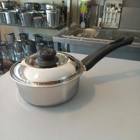 Cacerola mango bakelita acero inoxidable