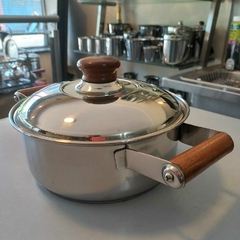 Cacerola 20 con madera - comprar online