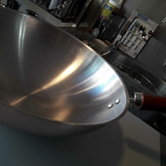 Wok acero inoxidable en internet