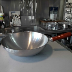 Wok acero inoxidable - comprar online
