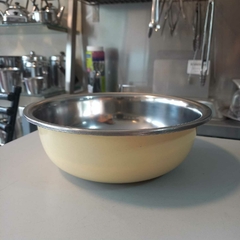 Bowl pastel acero inoxidable - tienda online