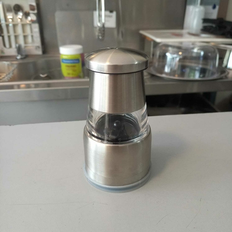 Pimentero acero inoxidable 12cm