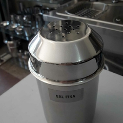 Salero sal fina 1kg acero inoxidable - comprar online