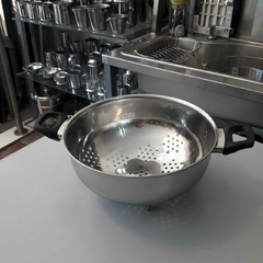 Colador acero inoxidable bakelita