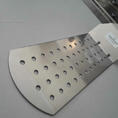 Espátula fritura perforada acero inoxidable - comprar online