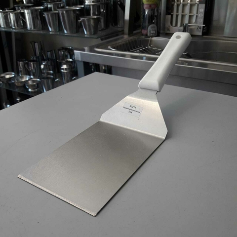 Espátula hamburguesas acero inoxidable