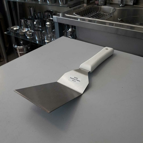 Espatula fritura 6x3,5 acero inoxidable