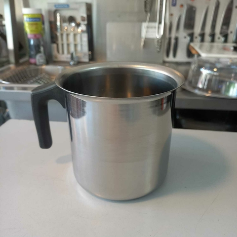 Jarro 430 mango bakelita acero inoxidable