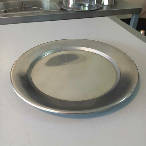 Plato playo acero inoxidable