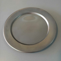Plato playo acero inoxidable - comprar online