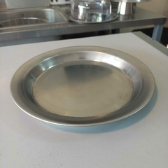 Plato hondo acero inoxidable - comprar online