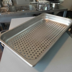 Fuenton gastronómico acero inoxidable - comprar online