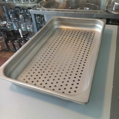 Fuenton gastronómico acero inoxidable