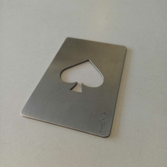 Destapador As de pica acero inoxidable - comprar online