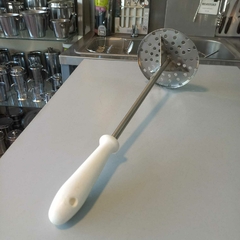 Pisa papa reforzado acero inoxidable - comprar online