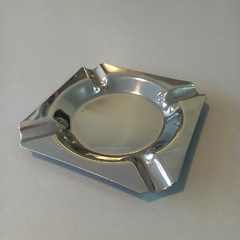 Cenicero cuadrado acero inoxidable - comprar online