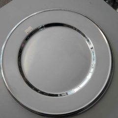 Plato gastronómico acero inoxidable - comprar online