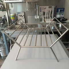 Brasero acero inoxidable