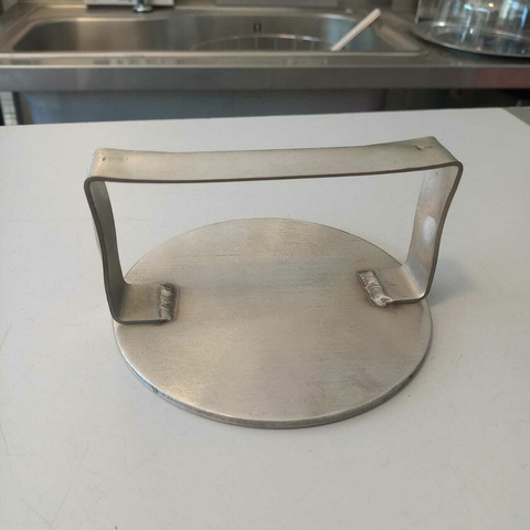 Aplastador para hamburguesas acero inoxidable