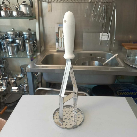 Pisa papa corto acero inoxidable