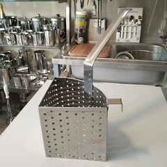 Colador Triangular acero inoxidable