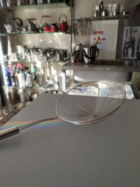 Colador/Espumadera araña